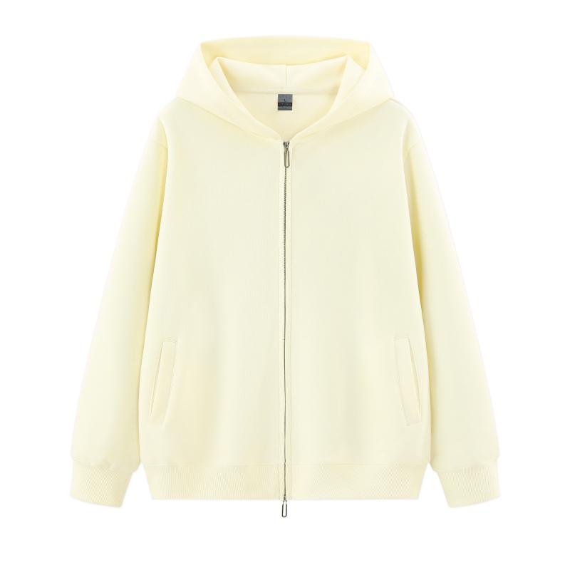 Urban-Core Dual-Zip Fleece Hoodie
