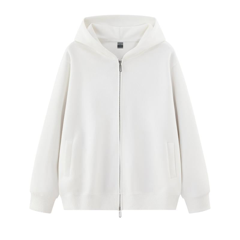 Urban-Core Dual-Zip Fleece Hoodie