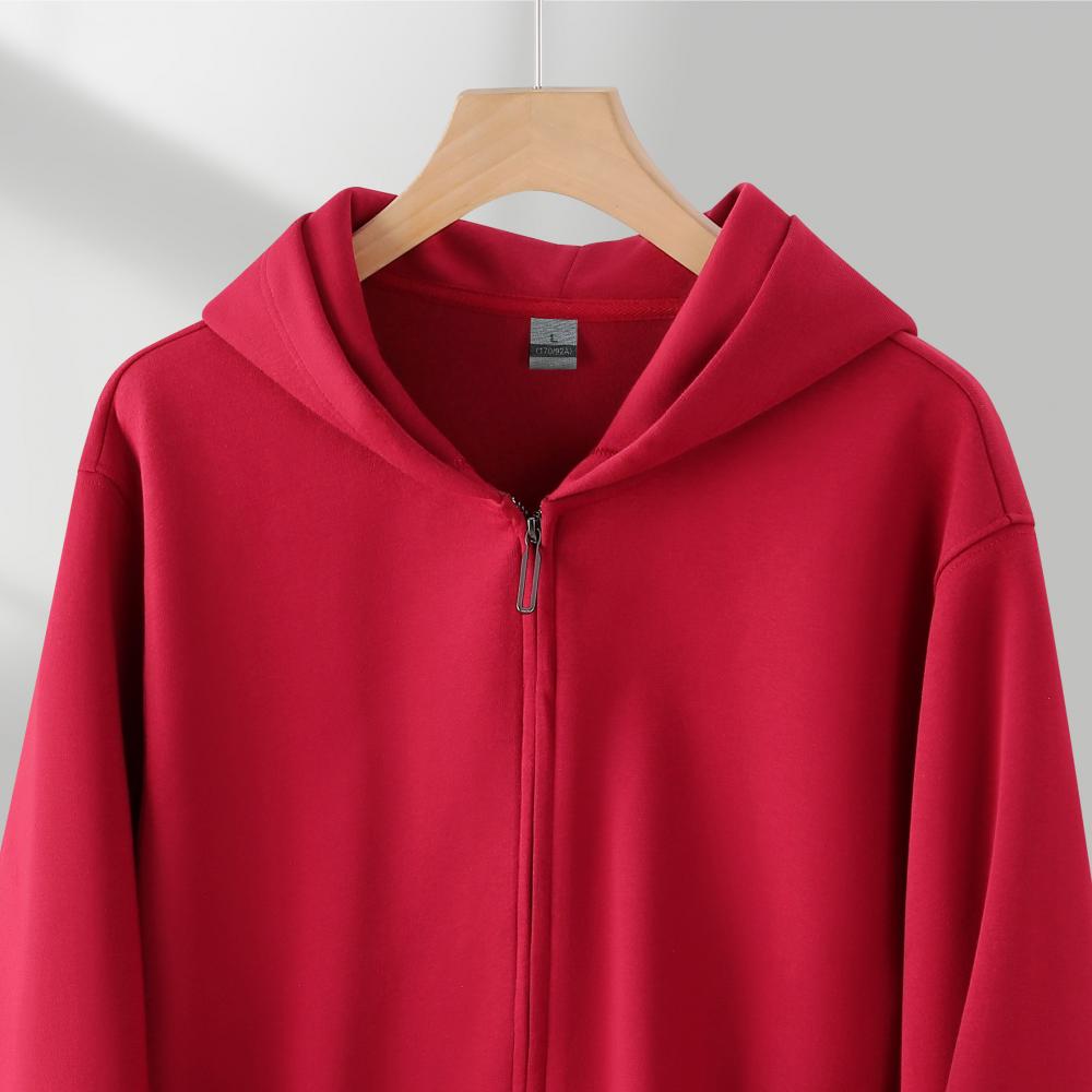 Urban-Core Dual-Zip Fleece Hoodie
