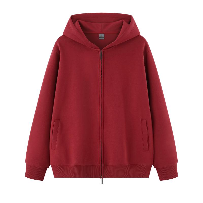 Urban-Core Dual-Zip Fleece Hoodie